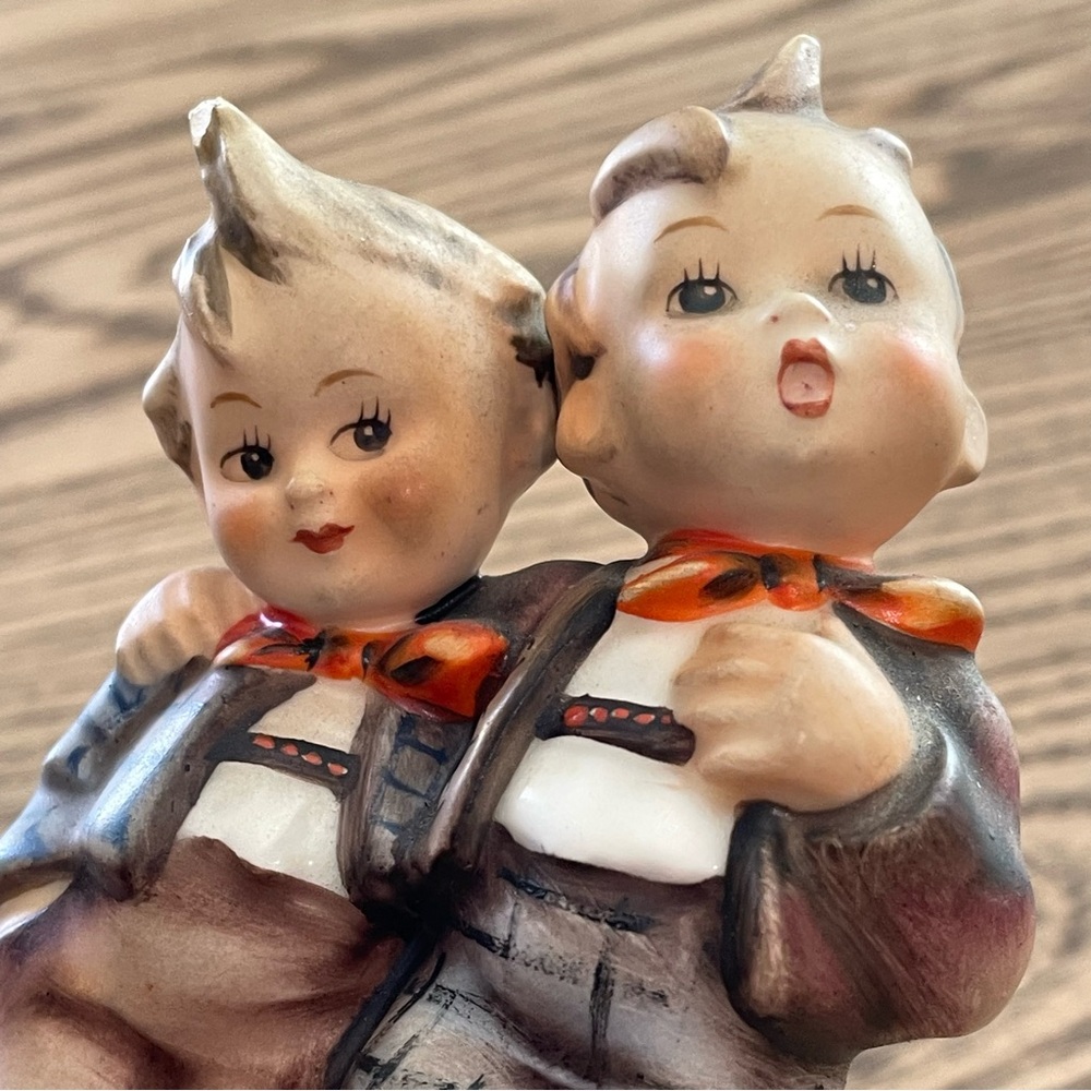 Vintage Goebel Hummel Max‎ & Mortiz Figure Boys 5” W.Germany